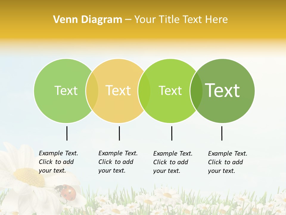 Nature Floral Color Full PowerPoint Template