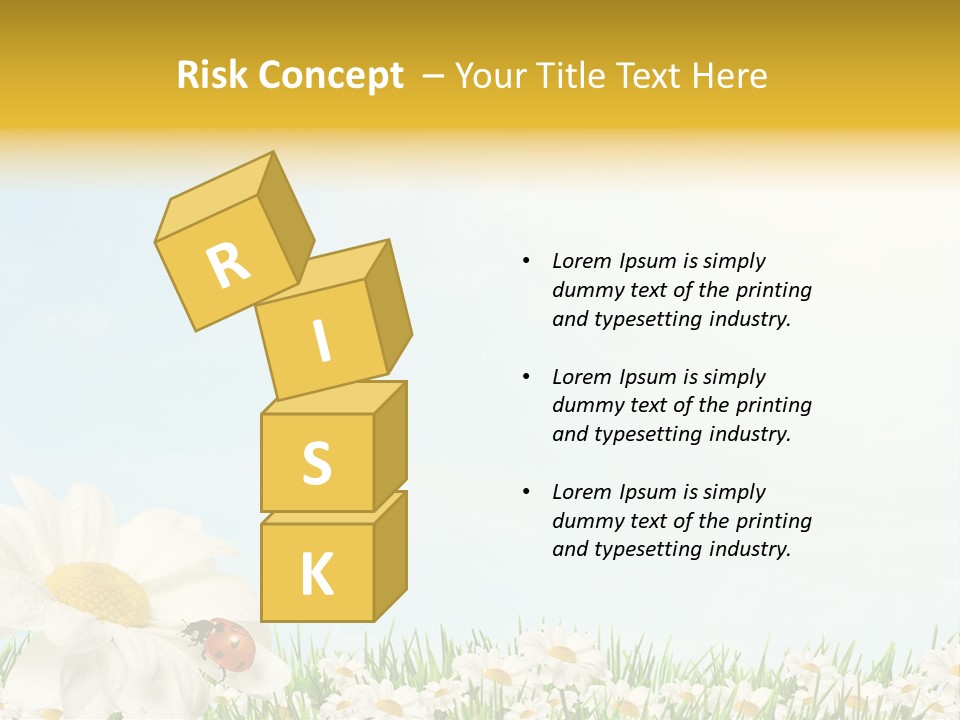 Nature Floral Color Full PowerPoint Template