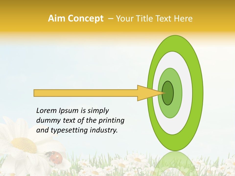 Nature Floral Color Full PowerPoint Template