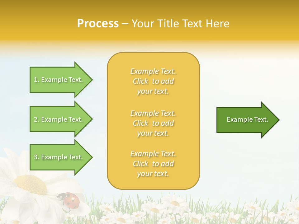 Nature Floral Color Full PowerPoint Template