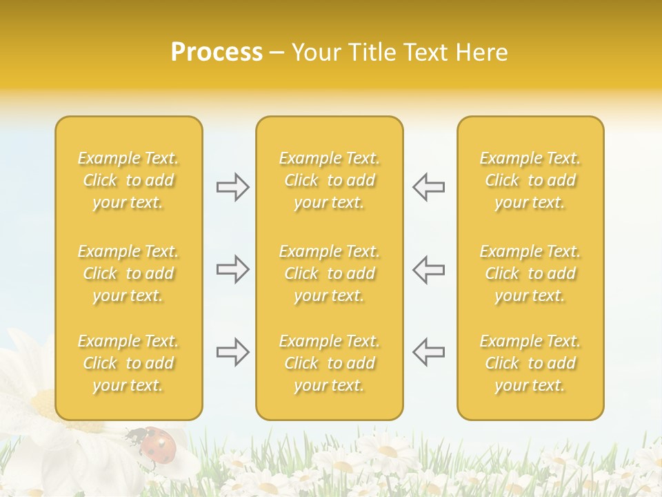 Nature Floral Color Full PowerPoint Template