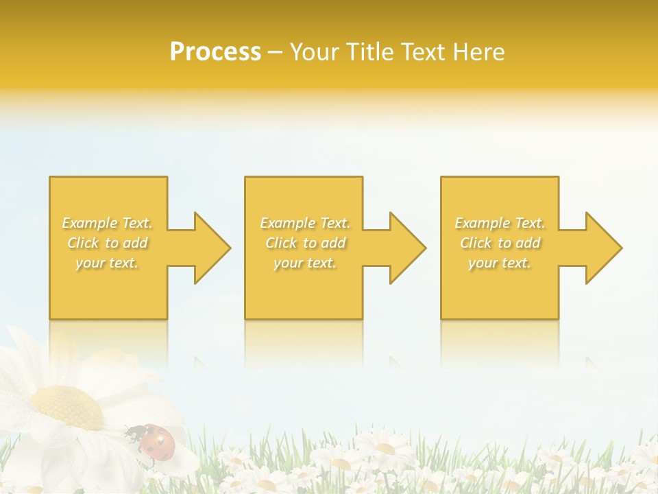 Nature Floral Color Full PowerPoint Template