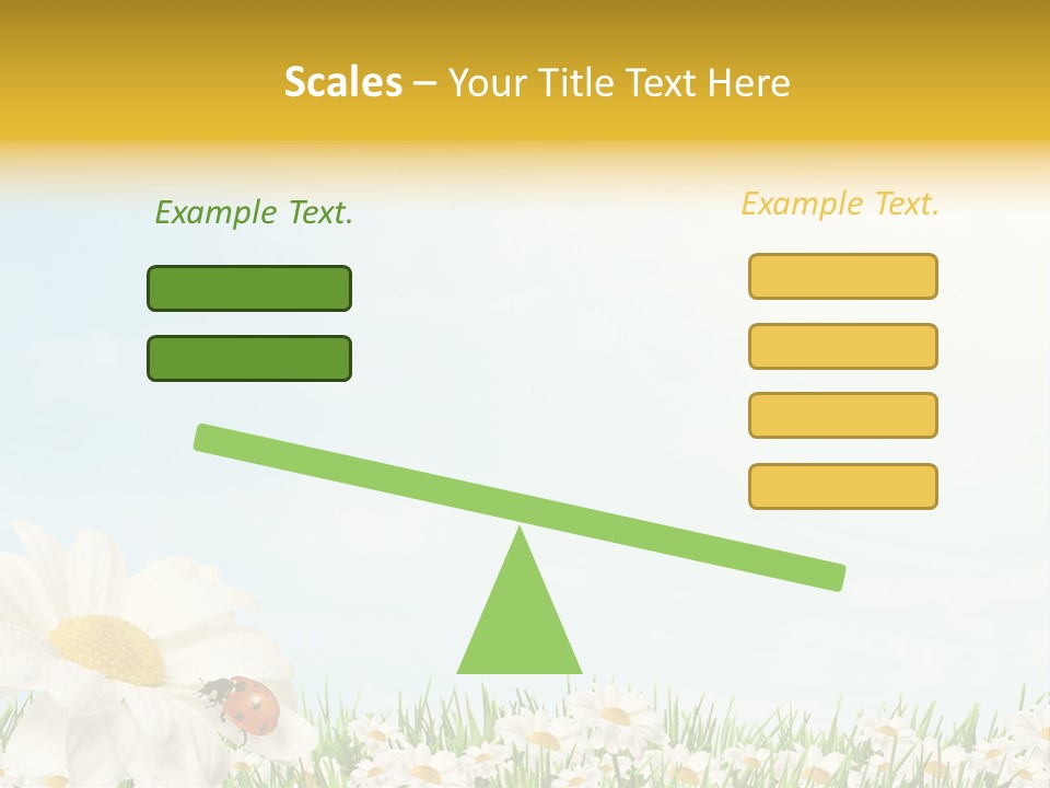 Nature Floral Color Full PowerPoint Template