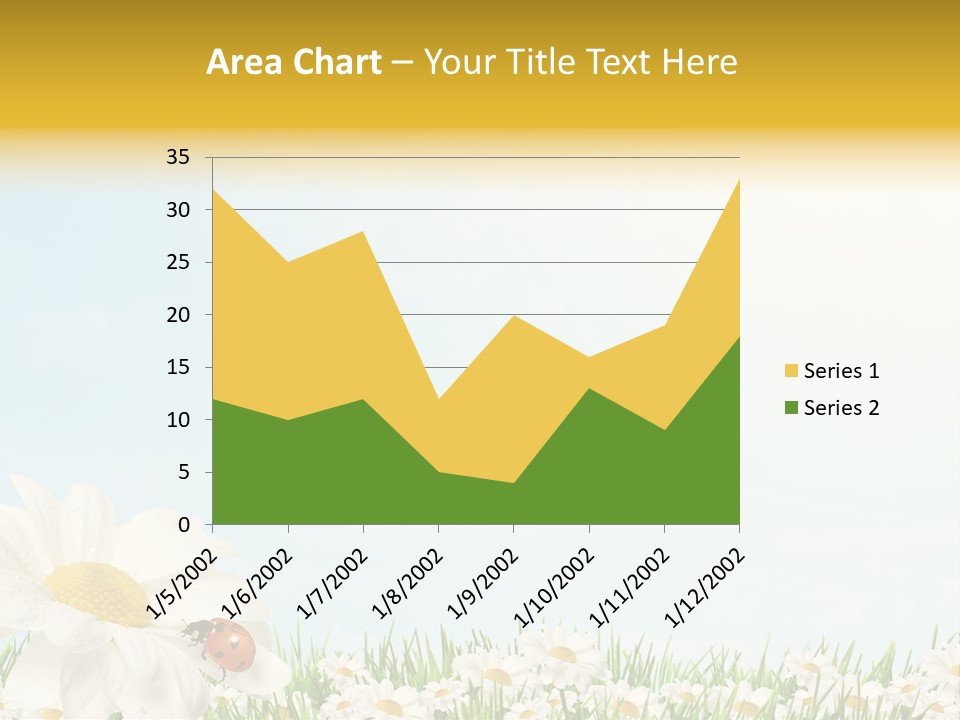 Nature Floral Color Full PowerPoint Template