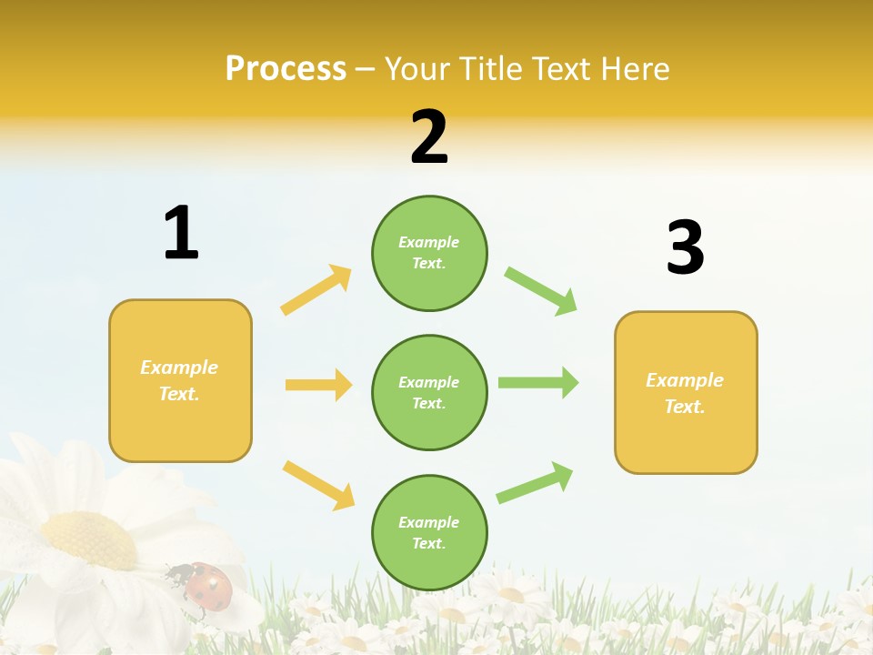 Nature Floral Color Full PowerPoint Template