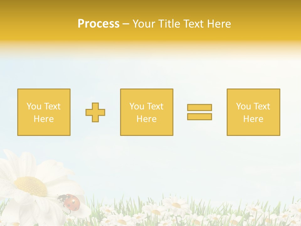 Nature Floral Color Full PowerPoint Template