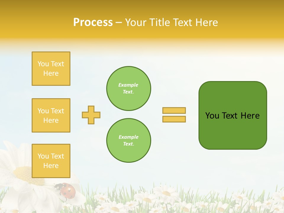 Nature Floral Color Full PowerPoint Template