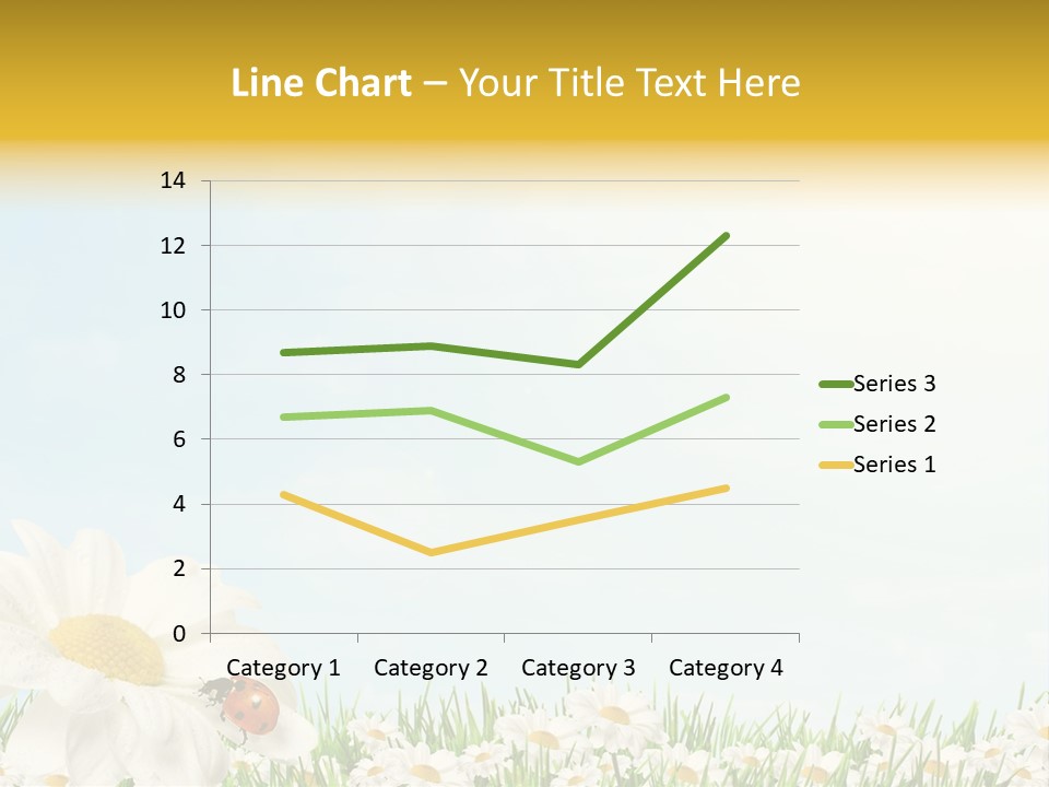 Nature Floral Color Full PowerPoint Template