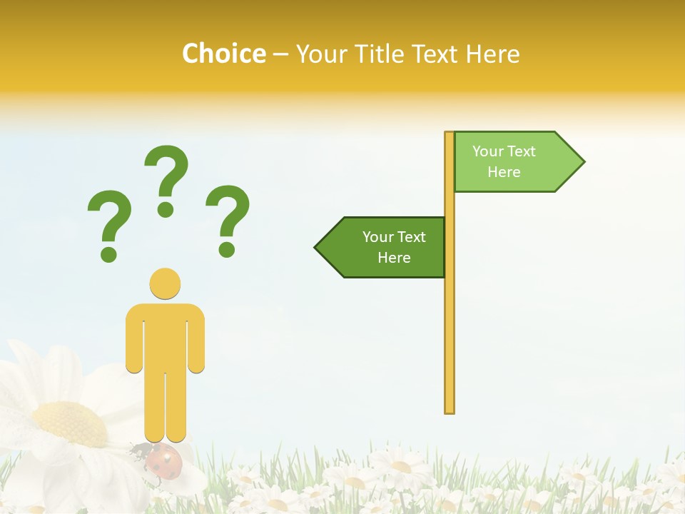 Nature Floral Color Full PowerPoint Template