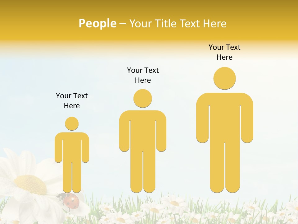 Nature Floral Color Full PowerPoint Template