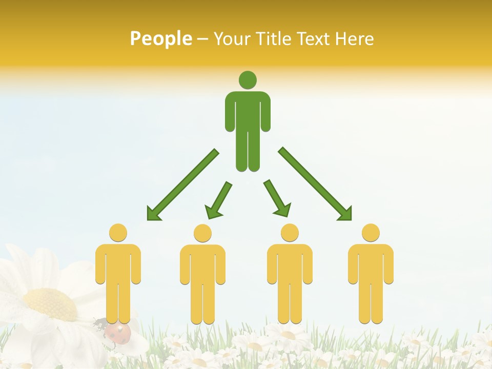 Nature Floral Color Full PowerPoint Template