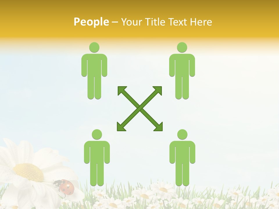 Nature Floral Color Full PowerPoint Template