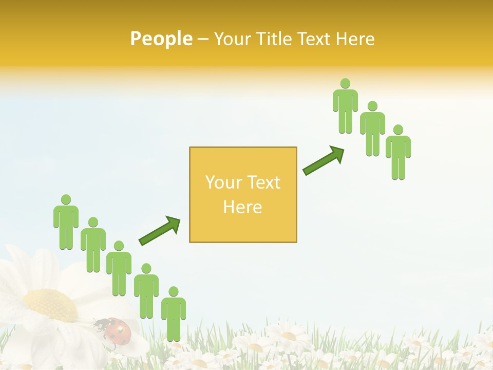 Nature Floral Color Full PowerPoint Template