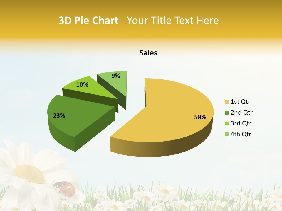 Nature Floral Color Full PowerPoint Template