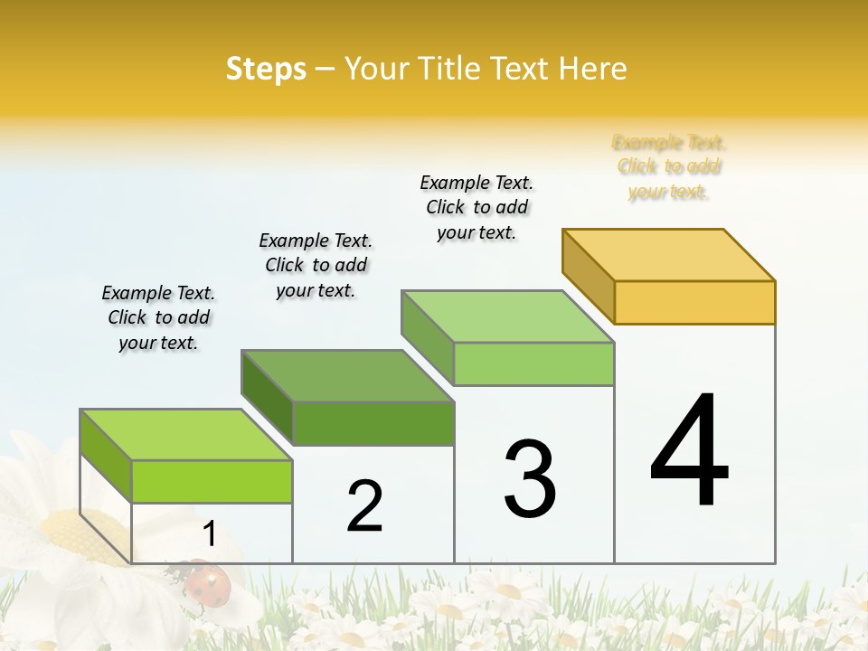 Nature Floral Color Full PowerPoint Template