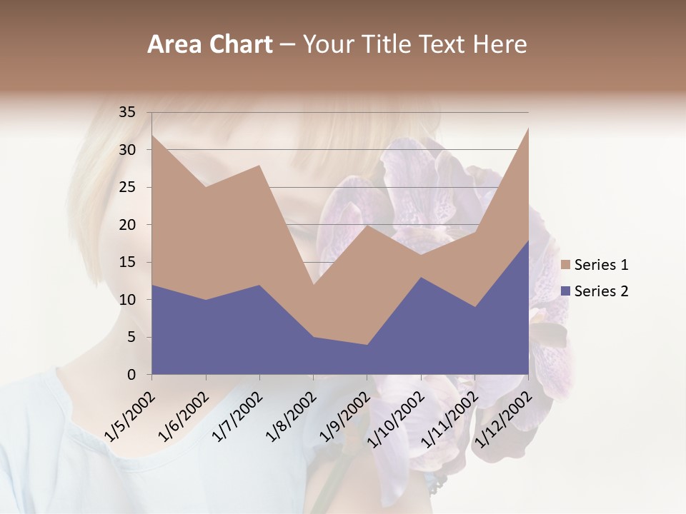Beautiful Human Child PowerPoint Template