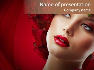 Smooth Glamour Luxury PowerPoint Template