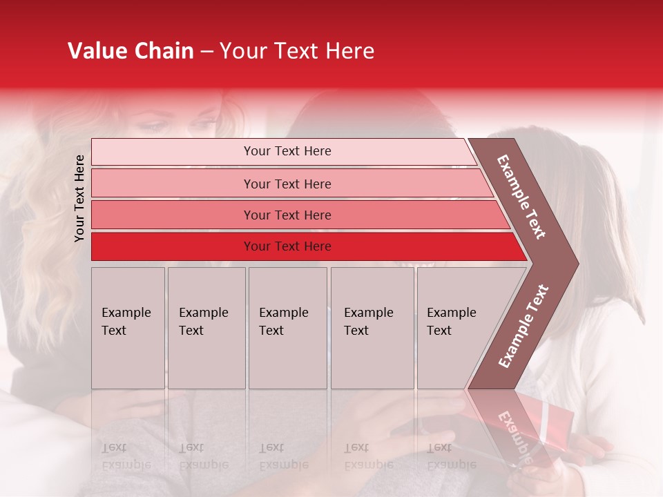Happiness Present Holiday PowerPoint Template