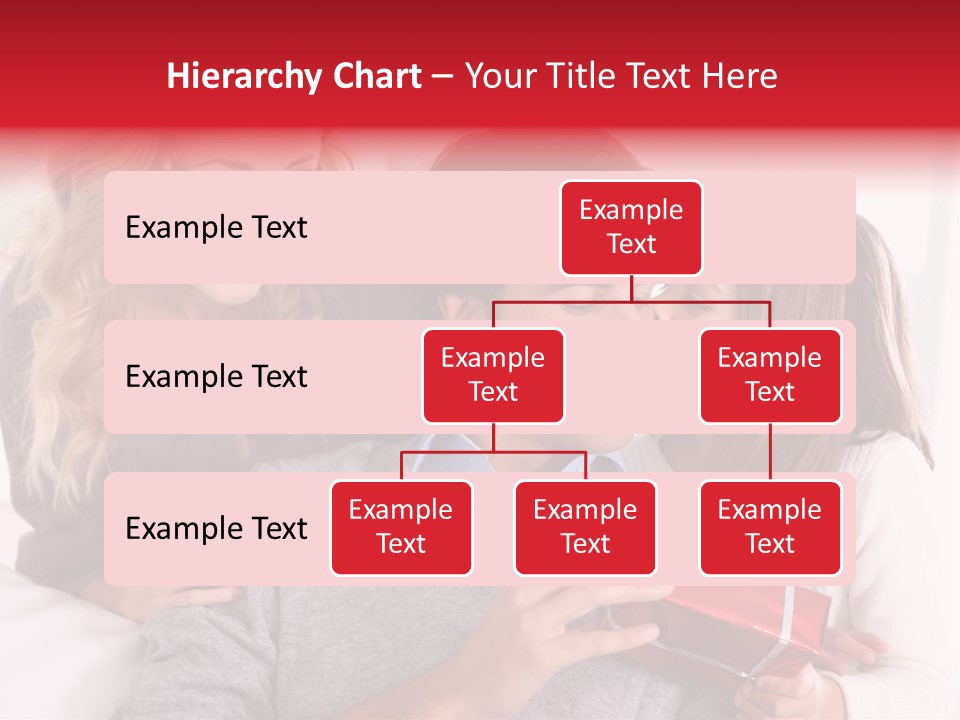 Happiness Present Holiday PowerPoint Template