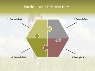Cloudy Optimistic Sky PowerPoint Template