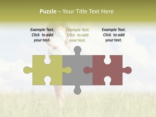 Cloudy Optimistic Sky PowerPoint Template