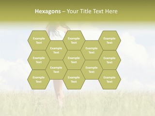 Cloudy Optimistic Sky PowerPoint Template