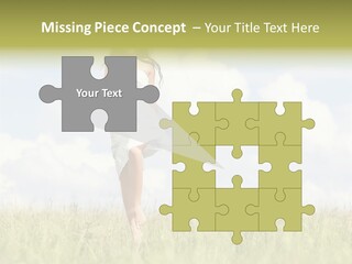 Cloudy Optimistic Sky PowerPoint Template