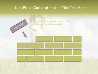 Cloudy Optimistic Sky PowerPoint Template