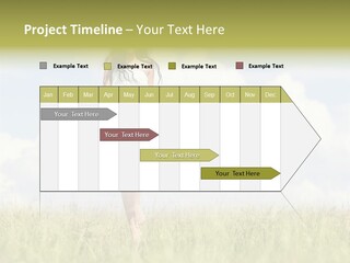 Cloudy Optimistic Sky PowerPoint Template