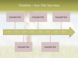 Cloudy Optimistic Sky PowerPoint Template