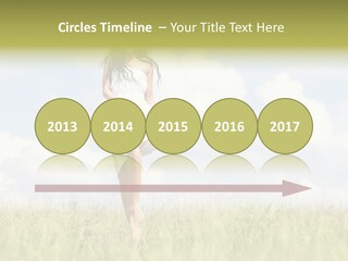 Cloudy Optimistic Sky PowerPoint Template