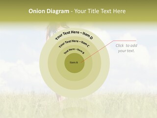 Cloudy Optimistic Sky PowerPoint Template