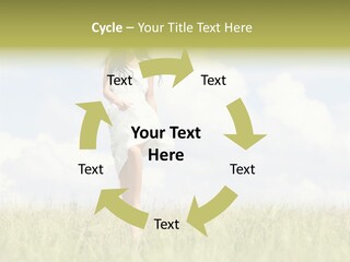 Cloudy Optimistic Sky PowerPoint Template
