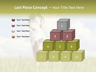Cloudy Optimistic Sky PowerPoint Template