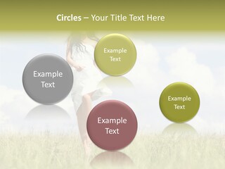 Cloudy Optimistic Sky PowerPoint Template