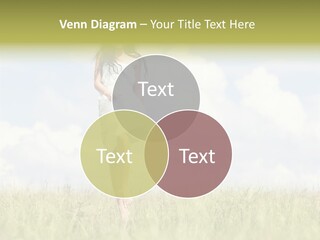 Cloudy Optimistic Sky PowerPoint Template