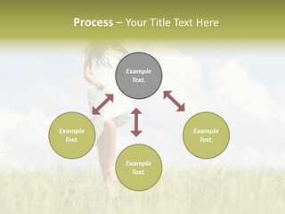 Cloudy Optimistic Sky PowerPoint Template