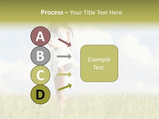 Cloudy Optimistic Sky PowerPoint Template
