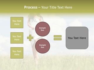 Cloudy Optimistic Sky PowerPoint Template