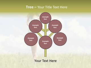 Cloudy Optimistic Sky PowerPoint Template