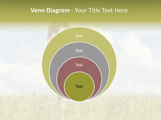 Cloudy Optimistic Sky PowerPoint Template