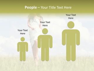 Cloudy Optimistic Sky PowerPoint Template