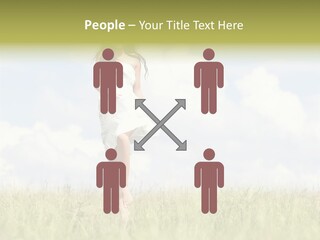 Cloudy Optimistic Sky PowerPoint Template