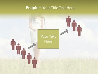 Cloudy Optimistic Sky PowerPoint Template
