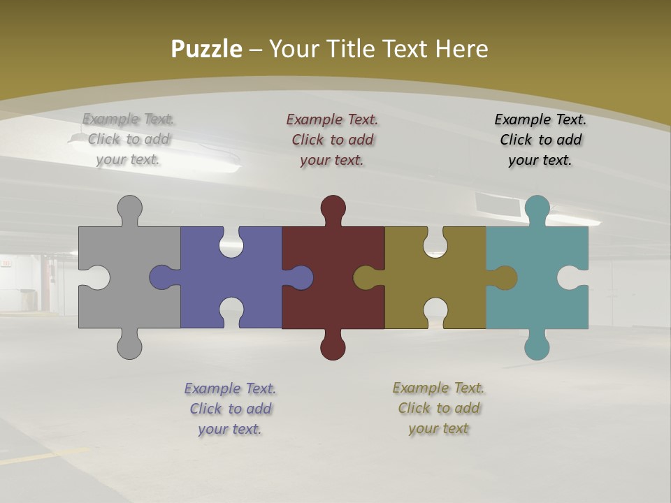 Scene Industry Travel PowerPoint Template