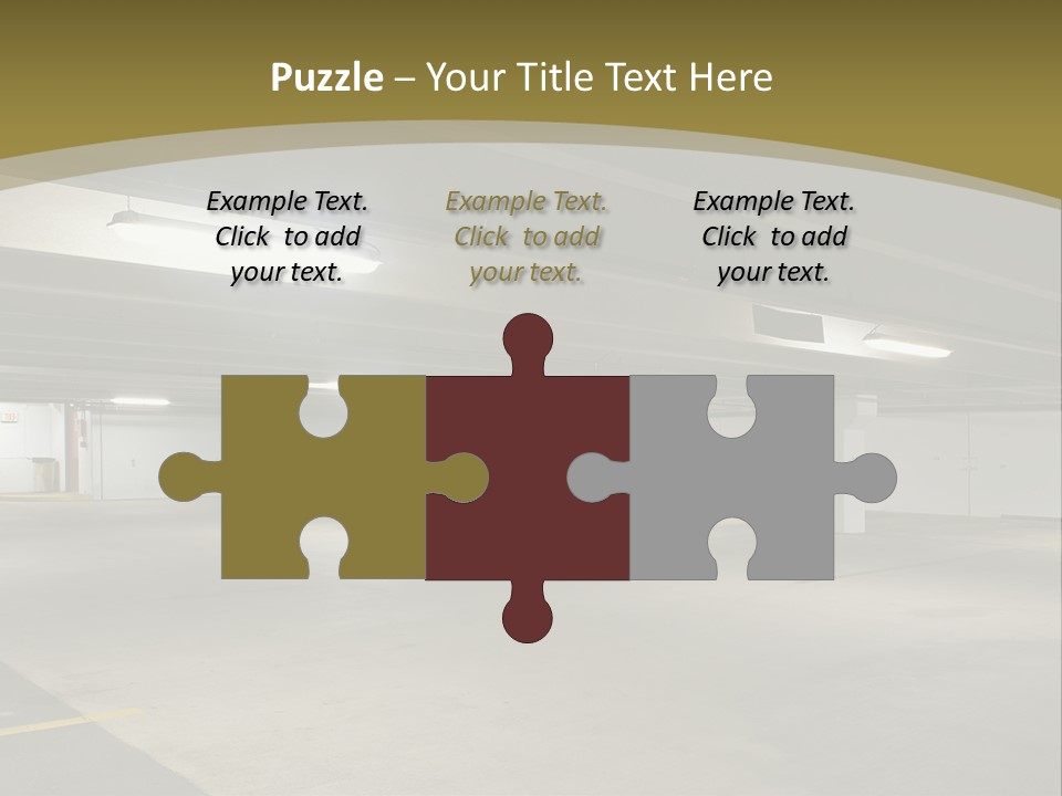 Scene Industry Travel PowerPoint Template