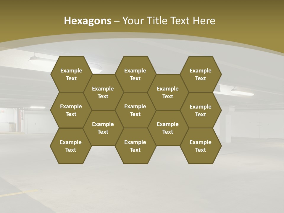 Scene Industry Travel PowerPoint Template