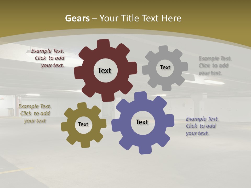 Scene Industry Travel PowerPoint Template