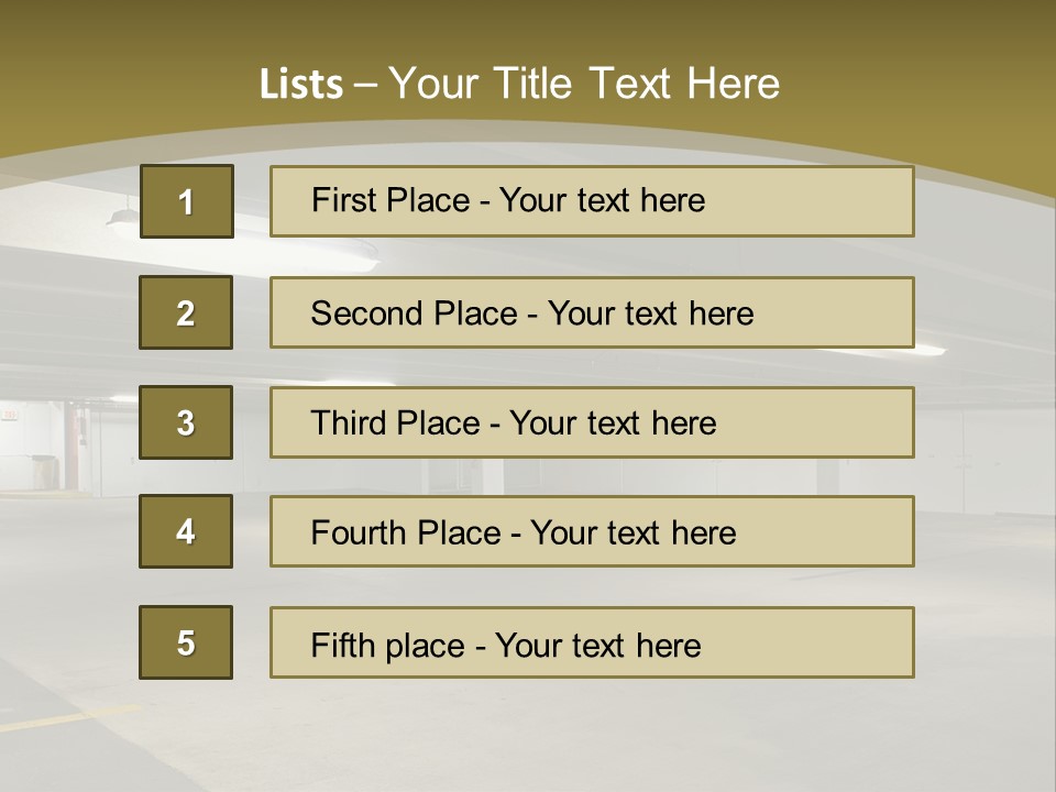 Scene Industry Travel PowerPoint Template