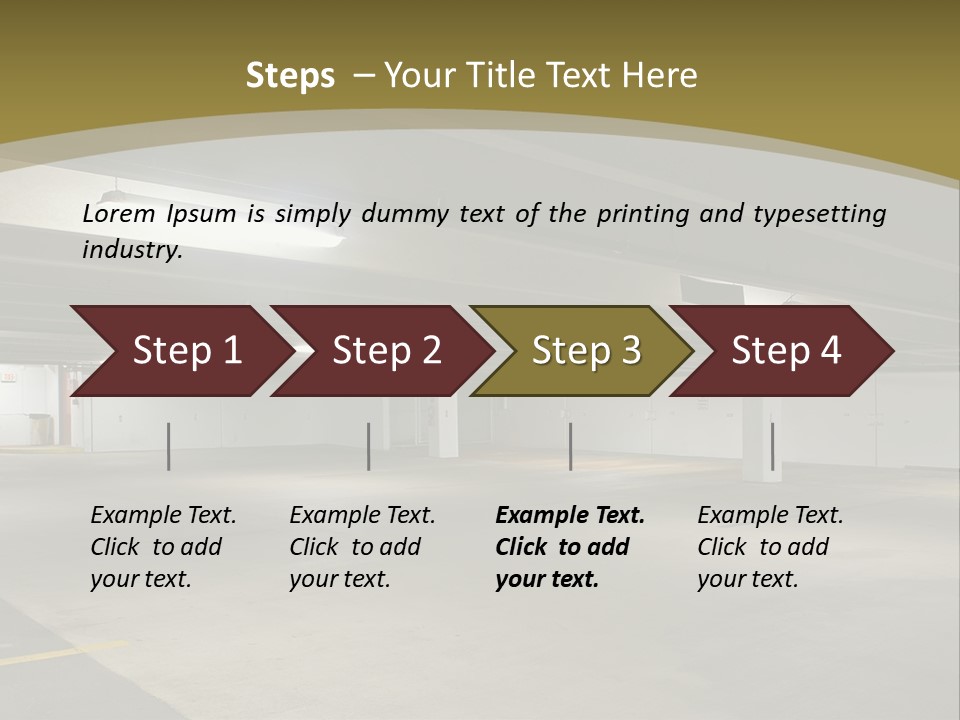 Scene Industry Travel PowerPoint Template